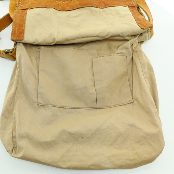 Lucky Brand Abbey Road Handbag Crossbody Purse Leather 19x11x3 Brown - Picture 16 of 16